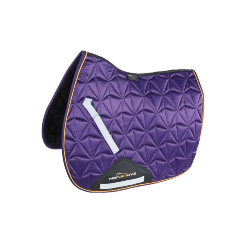 Shires Performance Luxe Saddlecloth - Plum